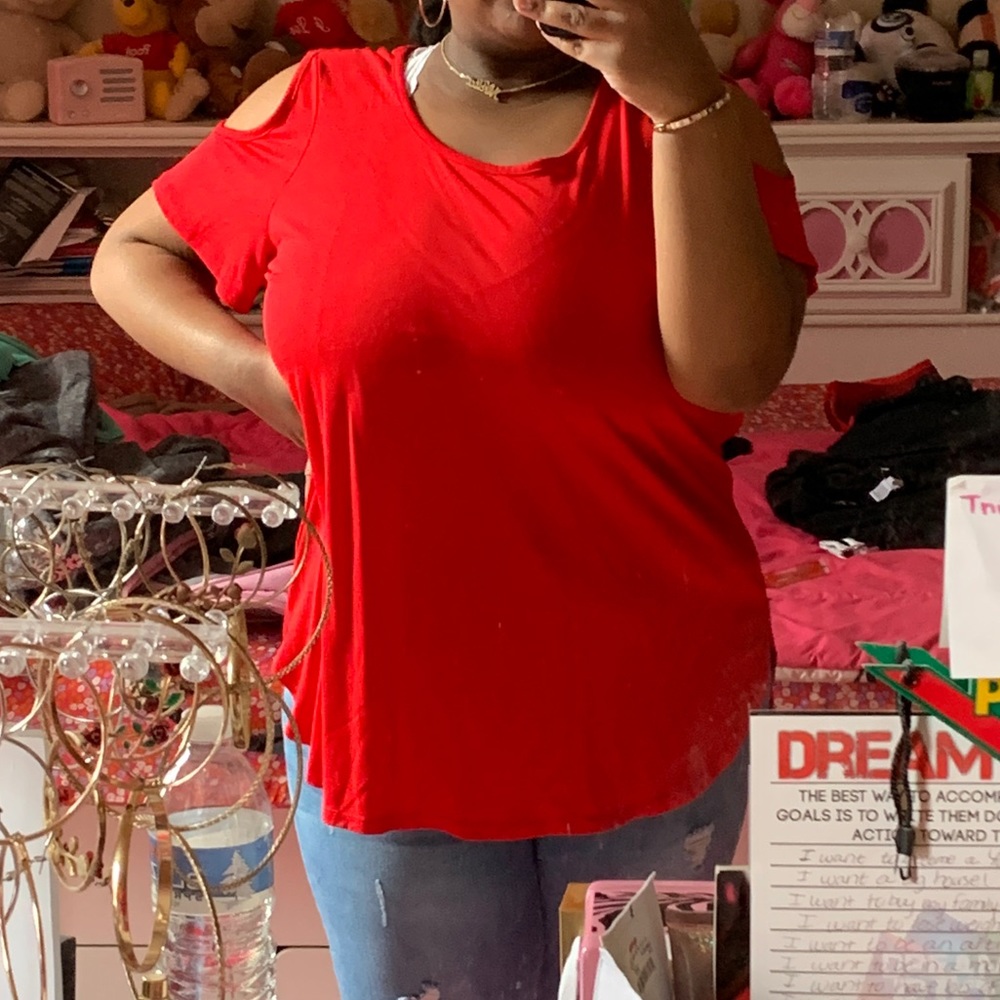 Red Blouse